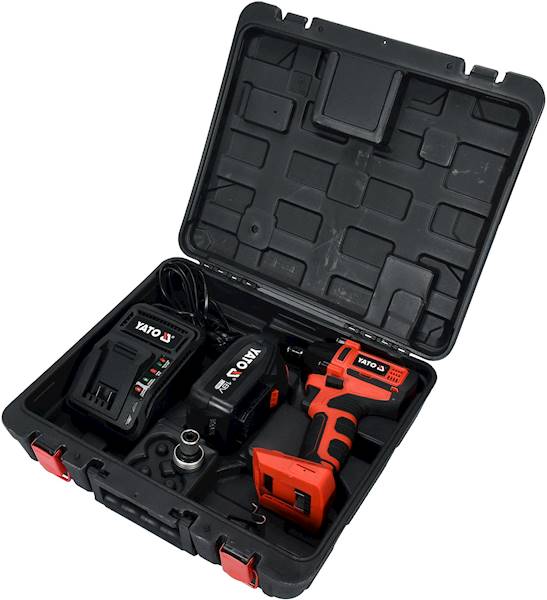 ZAKRĘTARKA UDAROWA BEZSZCZOTKOWA 1/2'' 250NM 18V YT-82802 YATO