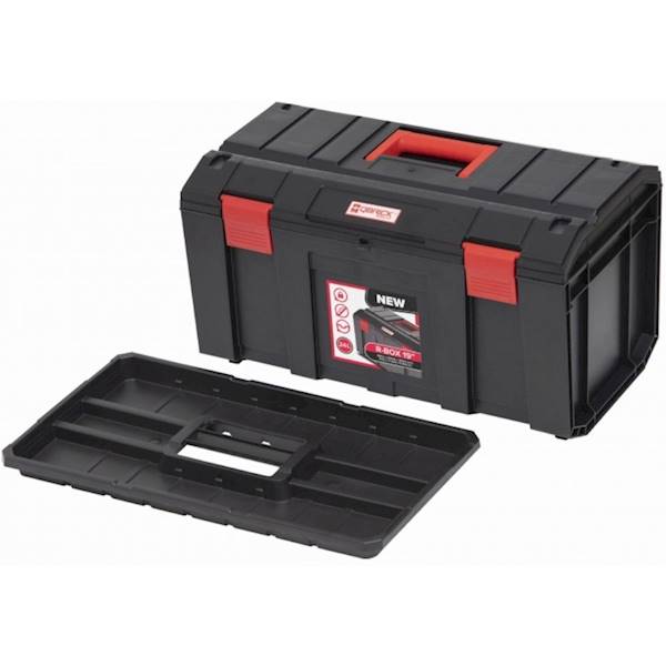 SKRZYNKA NARZĘDZIOWA NA NARZĘDZIA QBRICK REGULAR R-BOX 19 SKRQRBOX19CZAPG003