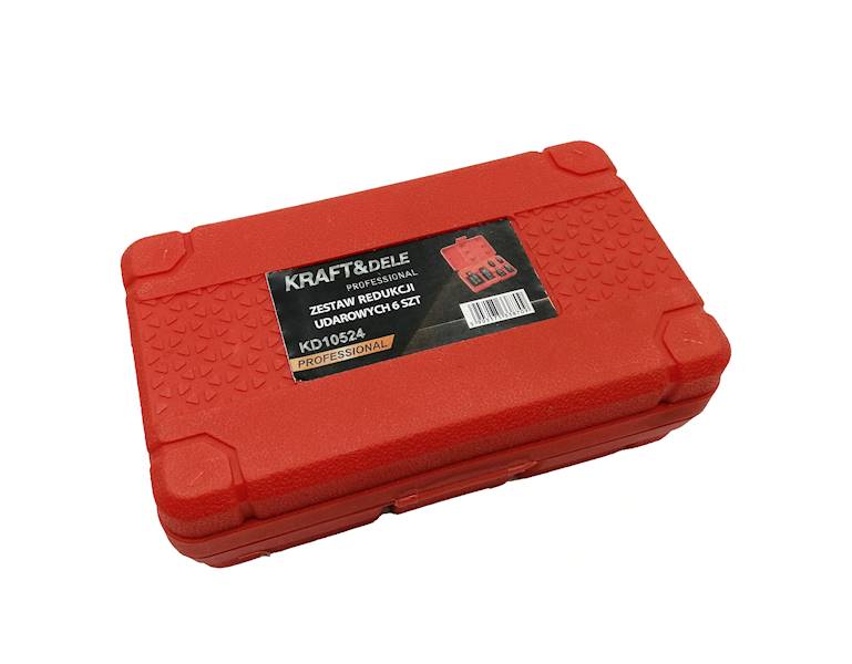 ZESTAW ADAPTERÓW REDUKCYJNYCH UDAROWYCH 1/2" 1/4" 3/8" 3/4" REDUKCJE 6SZT. KD10524 KRAFT&DELE
