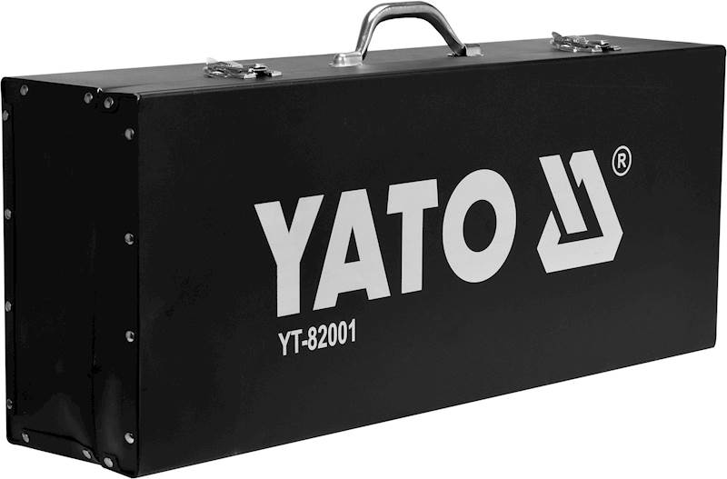 MŁOT WYBURZENIOWY KUJĄCY CHŁODZONY OLEJEM 65J 1600W YT-82001 YATO