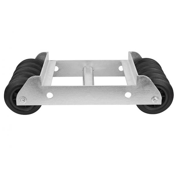 WÓZEK TRANSPORTOWY ROLKA SERWISOWA POD PRÓG URWANE KOŁO 1200 KG KD3200 KRAFT&DELE