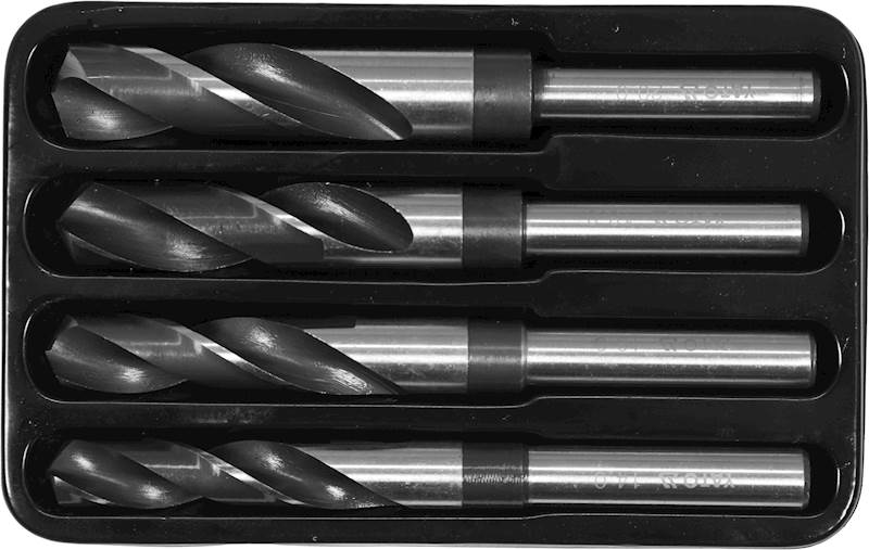 WIERTŁA DO METALU HSS 4241 4szt. 14-20MM ZESTAW YT-44625 YATO