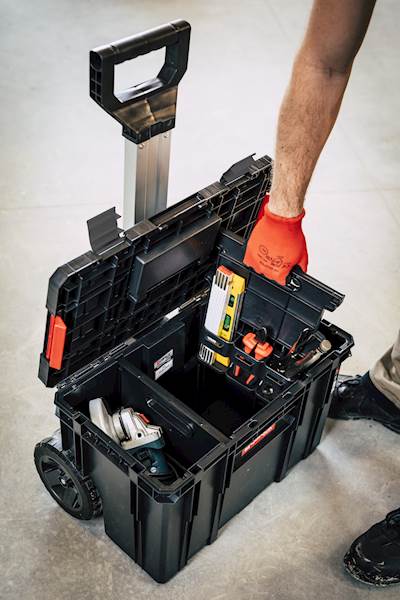 QBRICK SYSTEM NOSIDŁO, PRZEGRODA ORGANIZACYJNA MULTI DIVIDER DO SKRZYŃ CART TWO 1szt.