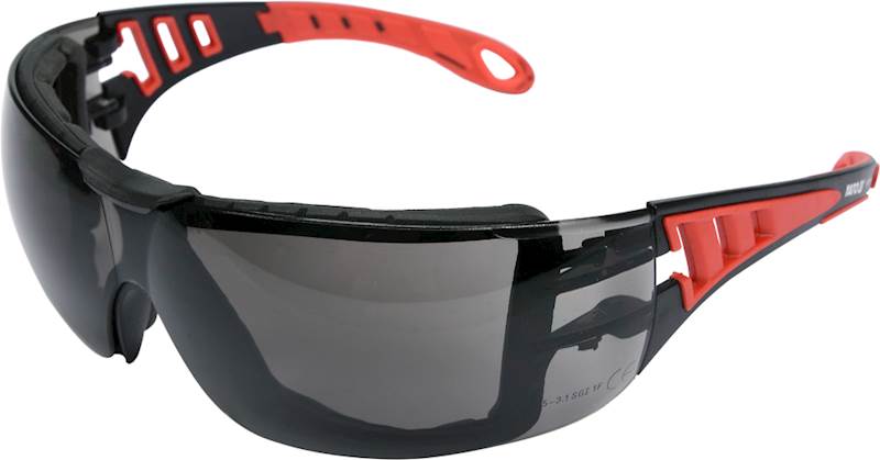 OKULARY GOGLE OCHRONNE CIEMNE TYP. 92218SR YT-73701 YATO BHP