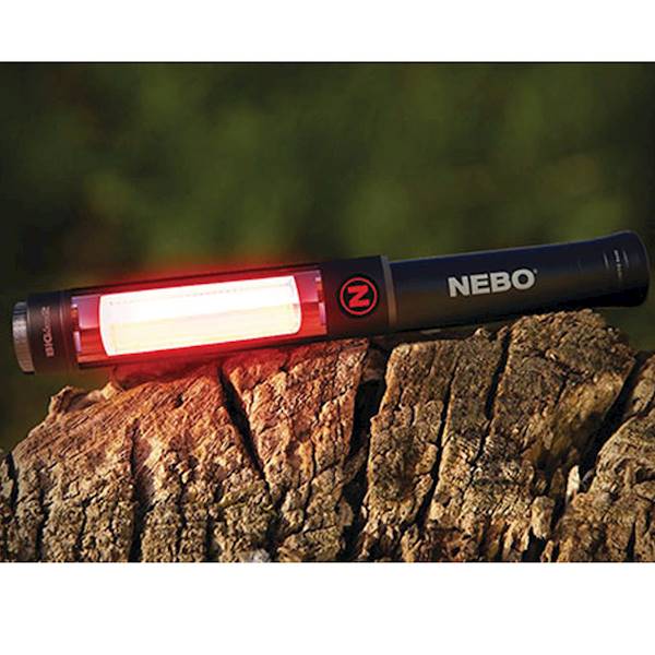 LATARKA, LAMPA BIG LARRY 2 COB LED 500 LUMENÓW (IPX4) NEB-6737-G NEBO