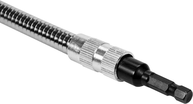 UCHWYT BITÓW ADAPTER KĄTOWY Z PRZEDŁUŻKĄ 325MM HEX YT-04636 YATO