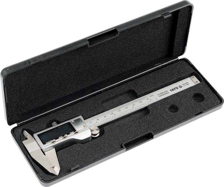 SUWMIARKA ELEKTRONICZNA 150MM/0,03MM YT-7201 YATO