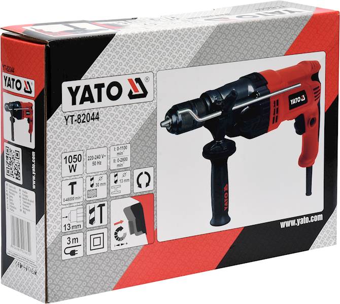 WIERTARKA UDAROWA DWUBIEGOWA 1050W YT-82044 YATO
