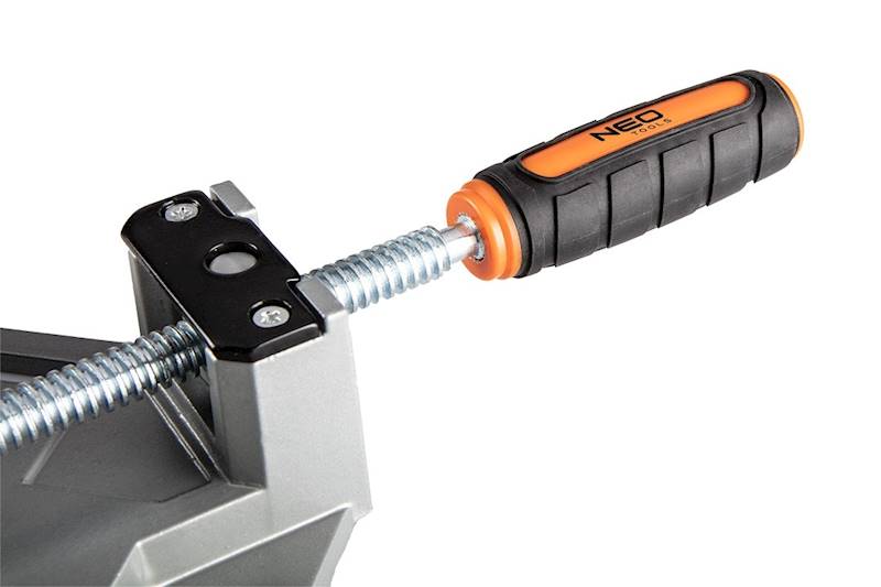 ŚCISK KĄTOWY NAROŻNY 90° STOLARSKI IMADŁO 45-490 NEO TOOLS