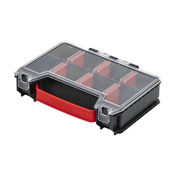 ORGANIZER Z PRZEGRODAMI, SKRZYNKA NARZĘDZIOWA QBRICK SYSTEM PRO ORGANIZER MULTI ORGQPROMCZAPG001