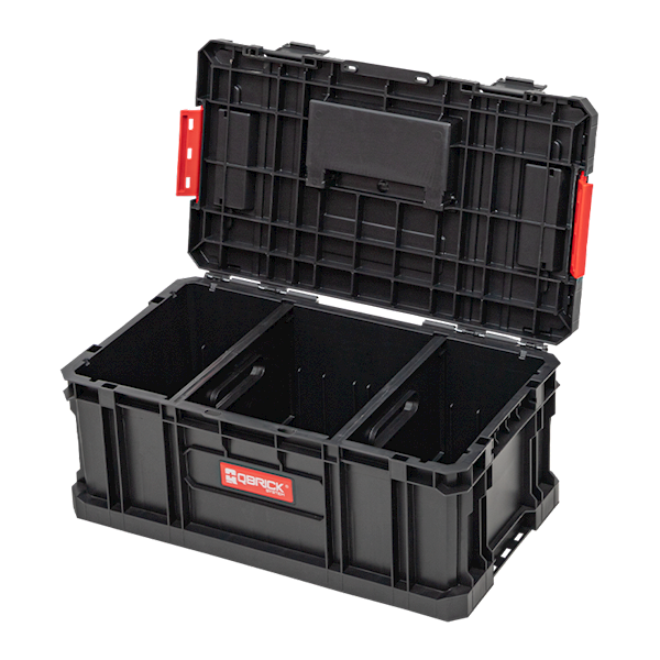 SKRZYNKA MODUŁOWA, NARZĘDZIOWA QBRICK SYSTEM TWO TOOLBOX PLUS VARIO