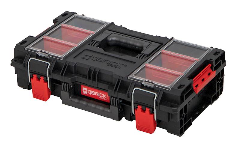 ZESTAW SKRZYNEK NA NARZĘDZIA QBRICK SYSTEM PRIME SET 1 Z257998PG001
