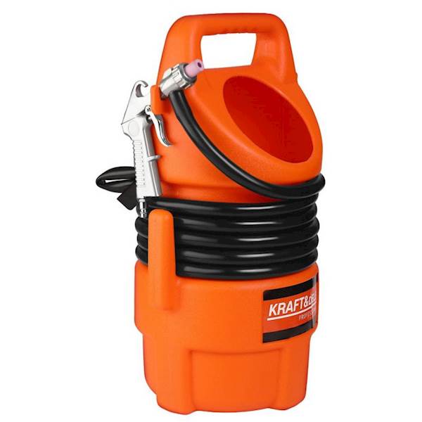 PIASKARKA PNEUMATYCZNA SYFONOWA 10L PISTOLET DO PIASKOWANIA KD5932 Kraft&Dele