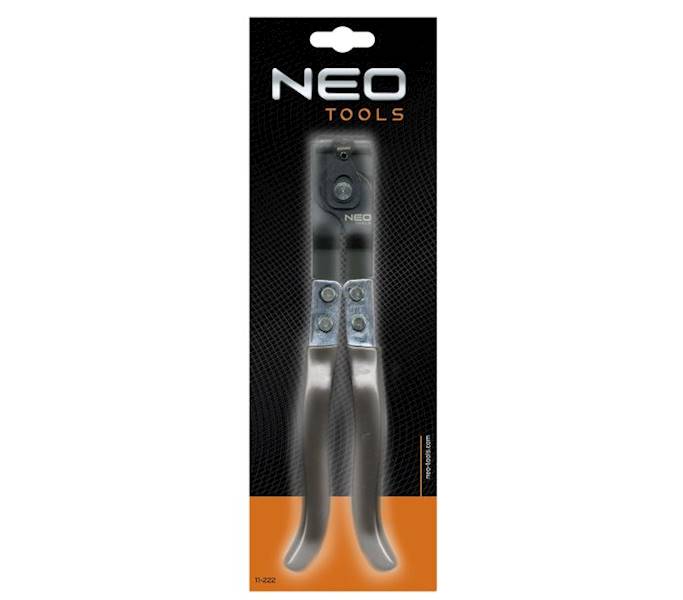SZCZYPCE DO OPASEK ZACISKOWYCH OSŁONY PRZEGUBU 230 MM 11-223 NEO