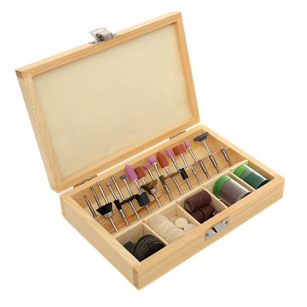 AKCESORIA DO MINI SZIFIERKI TYPU DREMEL ZESTAW 100 EL. KD10265
