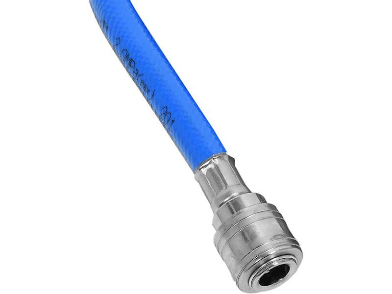 WĄŻ PNEUMATYCZNY ZBROJONY PVC Z SZYBKOZŁ. 8mm x 10m YT-24220 YATO