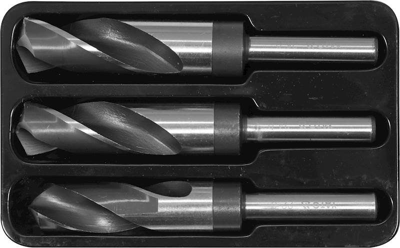 WIERTŁA DO METALU HSS 4241 3szt. 22-25MM ZESTAW YT-44626 YATO