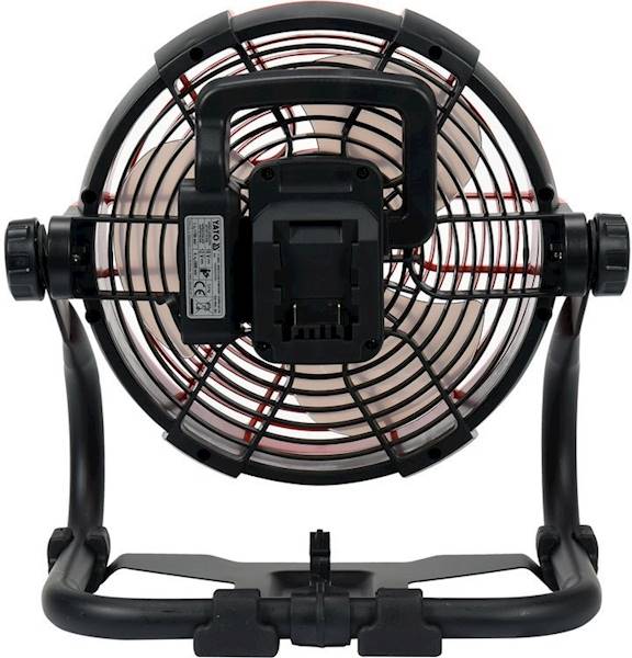 WENTYLATOR WIATRAK HYBRYDOWY BODY NA AKUMULATOR 18V i ZASILACZ 240V YT-82933 YATO