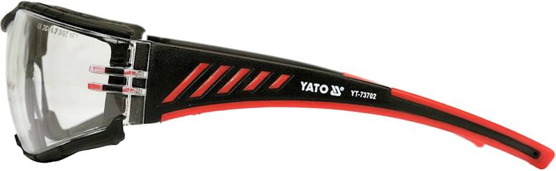 OKULARY GOGLE OCHRONNE BEZBARWNE TYP. 90960FA -RX YT-73702 YATO BHP