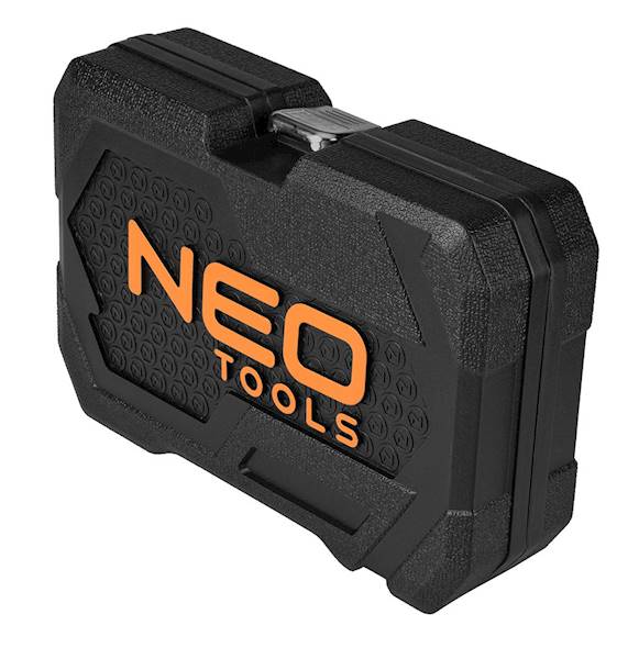 ZESTAW NASADEK 1/2" DO WYKRĘCANIA USZKODZONYCH ŚRUB, NAKRĘTEK ZABEZPIECZAJĄCYCH 16 szt. 11-920 NEO