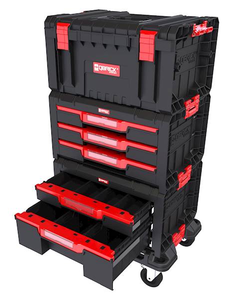 MOBILNA SZAFKA WARSZTATOWA QBRICK SYSTEM PRO DRAWER TOOLBOX WORKSHOP SET 2