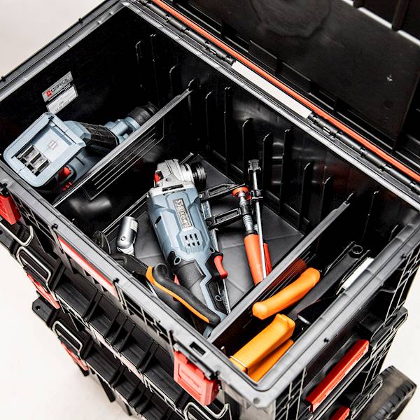 SKRZYNKA NARZĘDZIOWA QBRICK SYSTEM PRIME TOOLBOX 250 EXPERT