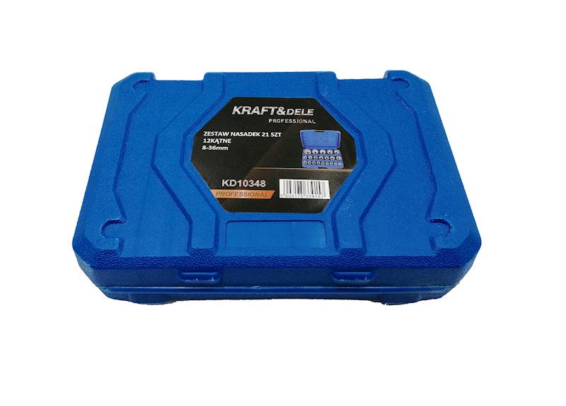 ZESTAW NASADEK 12-KĄTNYCH SPLINE 1/2" 8-32 19EL. KD10348 KRAFT&DELE