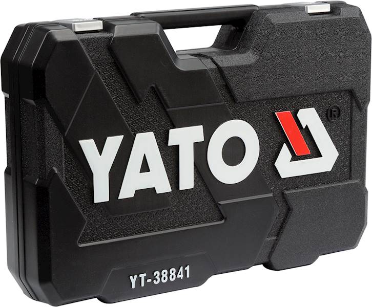 ZESTAW NARZĘDZIOWY 1/4", 3/8" 1/2" 216 CZĘŚCI XXL YT-38841 YATO