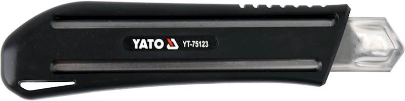 NÓŻ NOŻYK Z ŁAMANYM OSTRZEM 18MM SK2H YT-75123 YATO