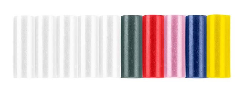 DŁUGOPIS, PISTOLET AKUMULATOROWY DO KLEJU NA GORĄCO 8 MM 2000 MAH, USB-C 17-085 NEO