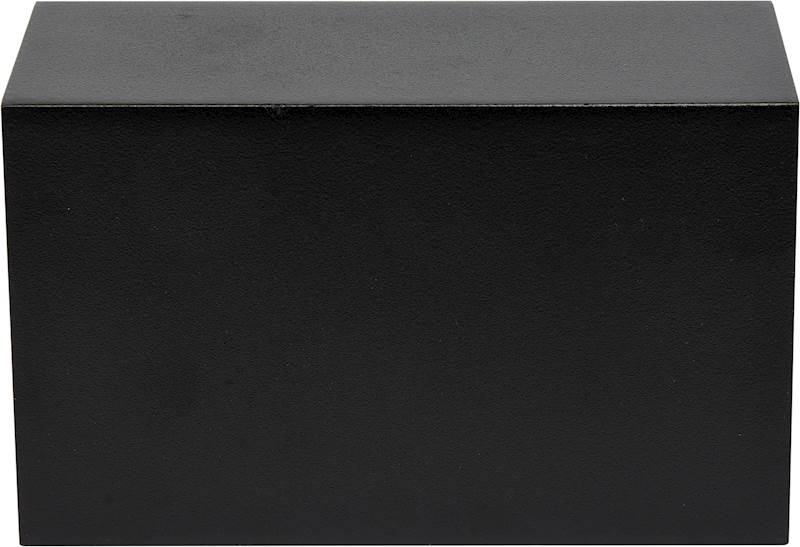 LAMPA ŚCIENNA ZEWNĘTRZNA CZARNA ALUM. 2XGU10 YT-81903 YATO