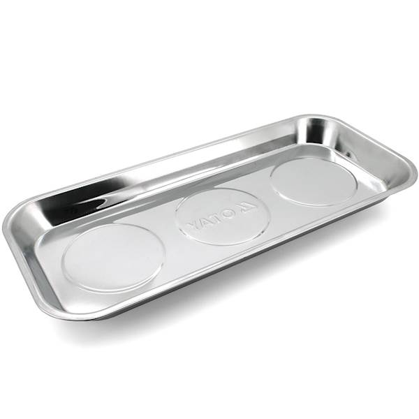 MISKA MAGNETYCZNA PROSTOKĄTNA 35CMx15CM YT-0831 YATO