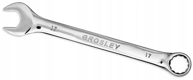 ZESTAW 23 KLUCZY PŁASKO-OCZKOWYCH 6-32MM NA PŁACHCIE GZP23001 GROSLEY