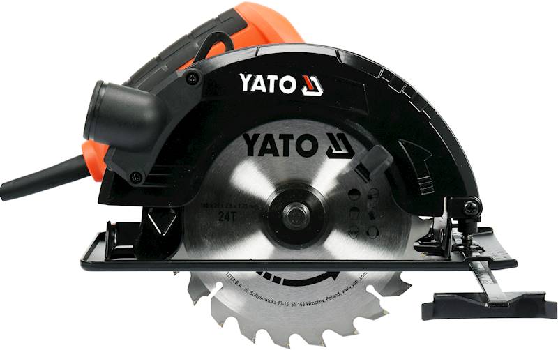 PILARKA PIŁA TARCZOWA 185MM 1500W + TARCZA YT-82152 YATO