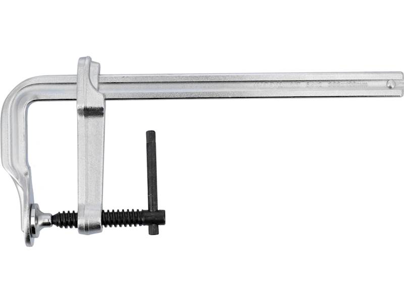 ŚCISK STOLARSKI, SPAWALNICZY, ŚRUBOWY KUTY TYP F 300x120 MM YT-6412 YATO