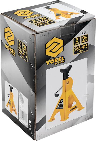 KOBYŁKI PODSTAWKI POD SAMOCHÓD DO 2T 80307 VOREL