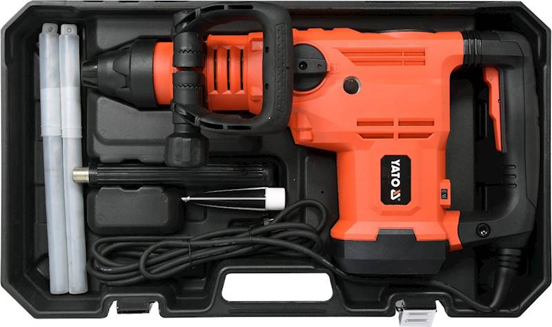 MŁOT UDAROWO OBROTOWY 25J SDS-MAX 1600W YT-82135 YATO