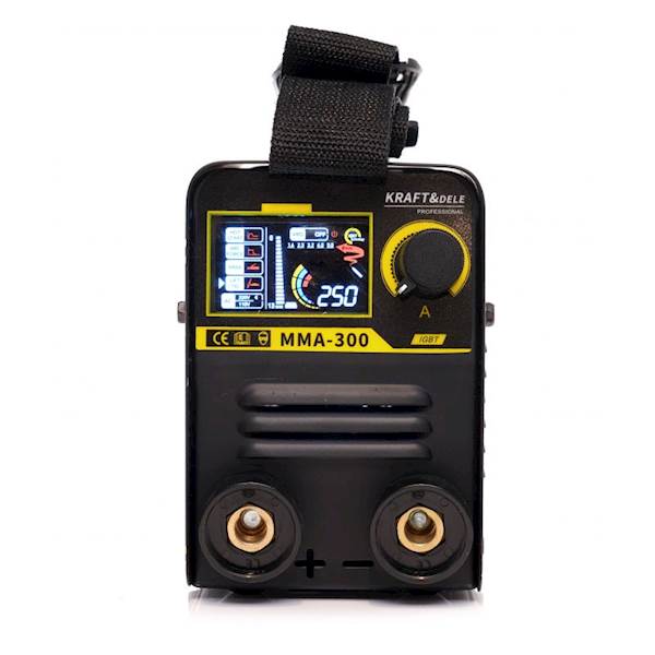 SPAWARKA INWERTOROWA MMA IGBT WYŚWIETLACZ LCD 20-330A KD1868