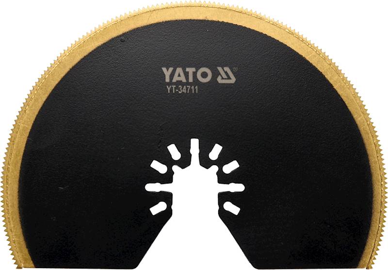BRZESZCZOT SEGMENTOWY BIM-TIN 100MM YT-34711 DO RENOVATORA YT-82220 YATO QUICK RELEASE
