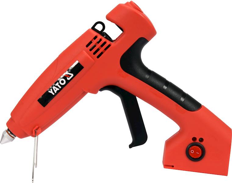 PISTOLET DO KLEJU 11MM NA GORĄCO 450W MOCNY O WYSOKIEJ WYDAJNOŚCI YT-82403 YATO