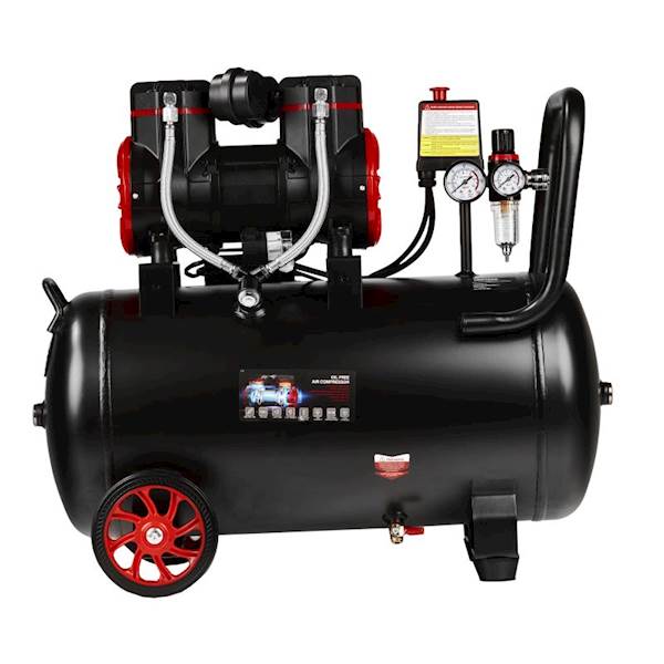 KOMPRESOR BEZOLEJOWY, SPRĘŻARKA POWIETRZA 8 BAR 50L / 1500W KD1391 Kraft&Dele