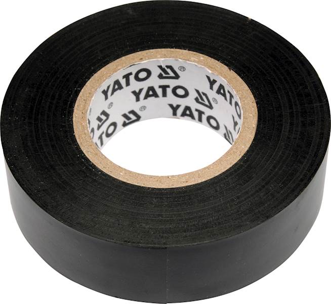 TAŚMA IZOLACYJNA, IZOLACJA 19MM X 20M YT-8165 YATO