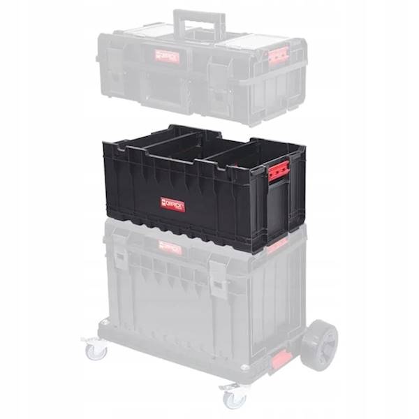 SKRZYNKA Z PRZEGRODAMI QBRICK SYSTEM ONE 2.0 BOX PLUS
