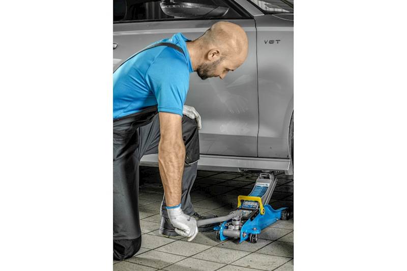 ŻABA, PODNOŚNIK HYDRAULICZNY NISKOPROFILOWY 2 TONY 89-359 MM HOEGERT HT8G004