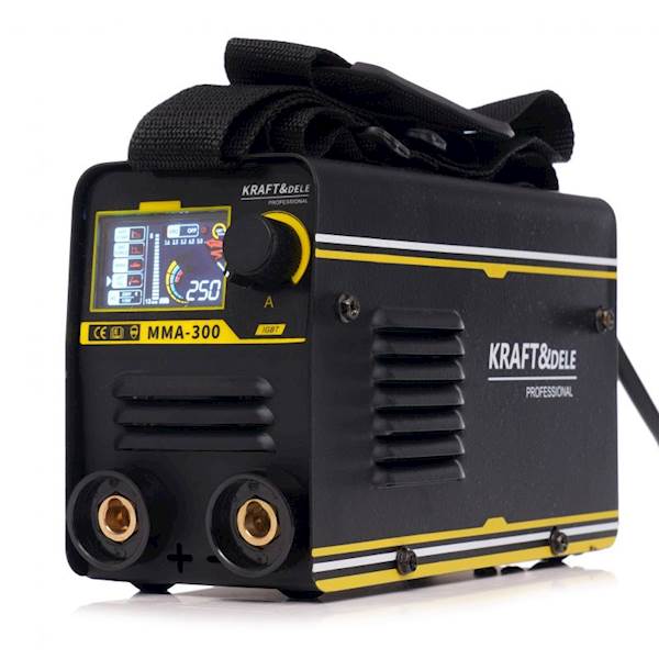SPAWARKA INWERTOROWA MMA IGBT WYŚWIETLACZ LCD 20-330A KD1868