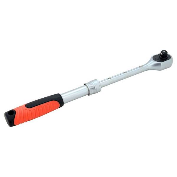GRZECHOTKA TELESKOPOWA 3/8" PRZEDŁUŻANY UCHWYT 215-315MM YT-0298 YATO