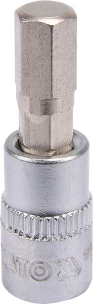 KLUCZ TRZPIENIOWY HEX 1/4" 7MM L37MM YT-04374 YATO