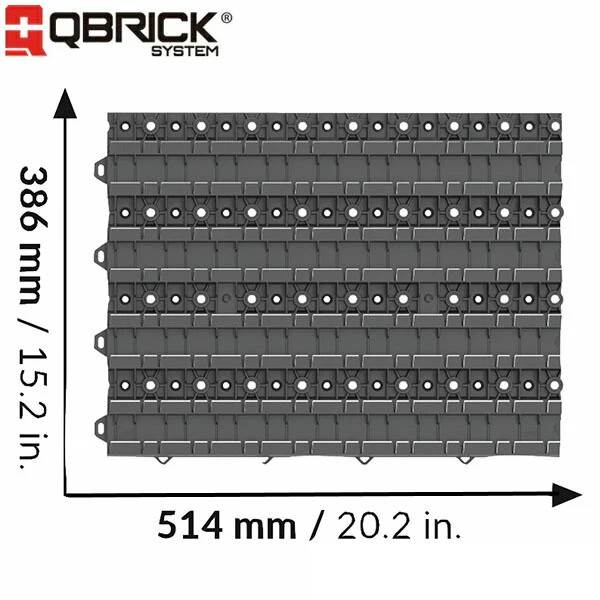 PŁYTA ŚCIENNA, ORGANIZER, TABLICA WARSZTATOWA ŚCIENNA QBRICK SYSTEM CUSTOM FX BOARD 2SZT.
