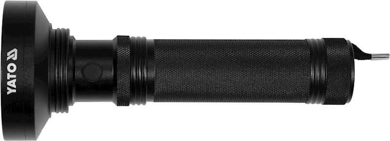 ZESTAW LATARKA UV 100 LED I OKULARY  YT-08582 YATO