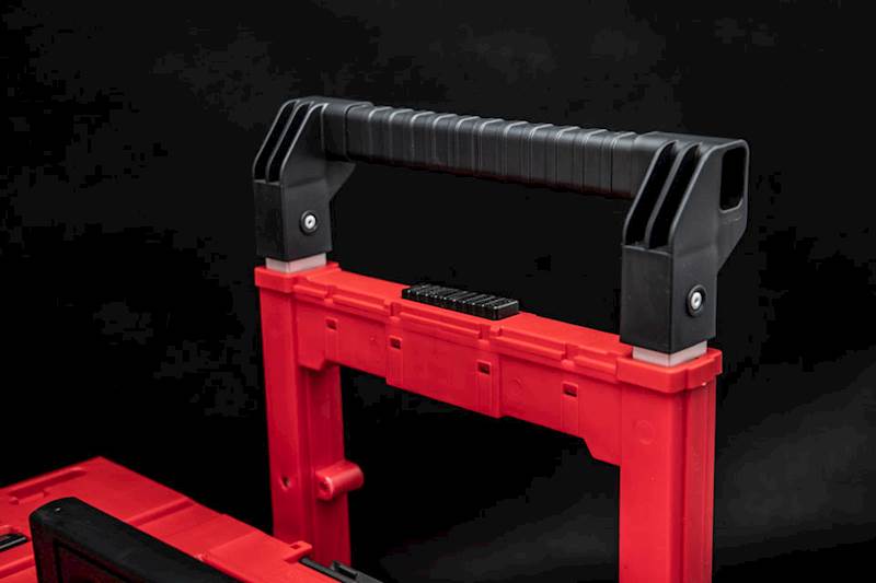 KOLUMNA, WÓZEK QBRICK SYSTEM DO ONE CART 2.0 RED ULTRA HD CUSTOM